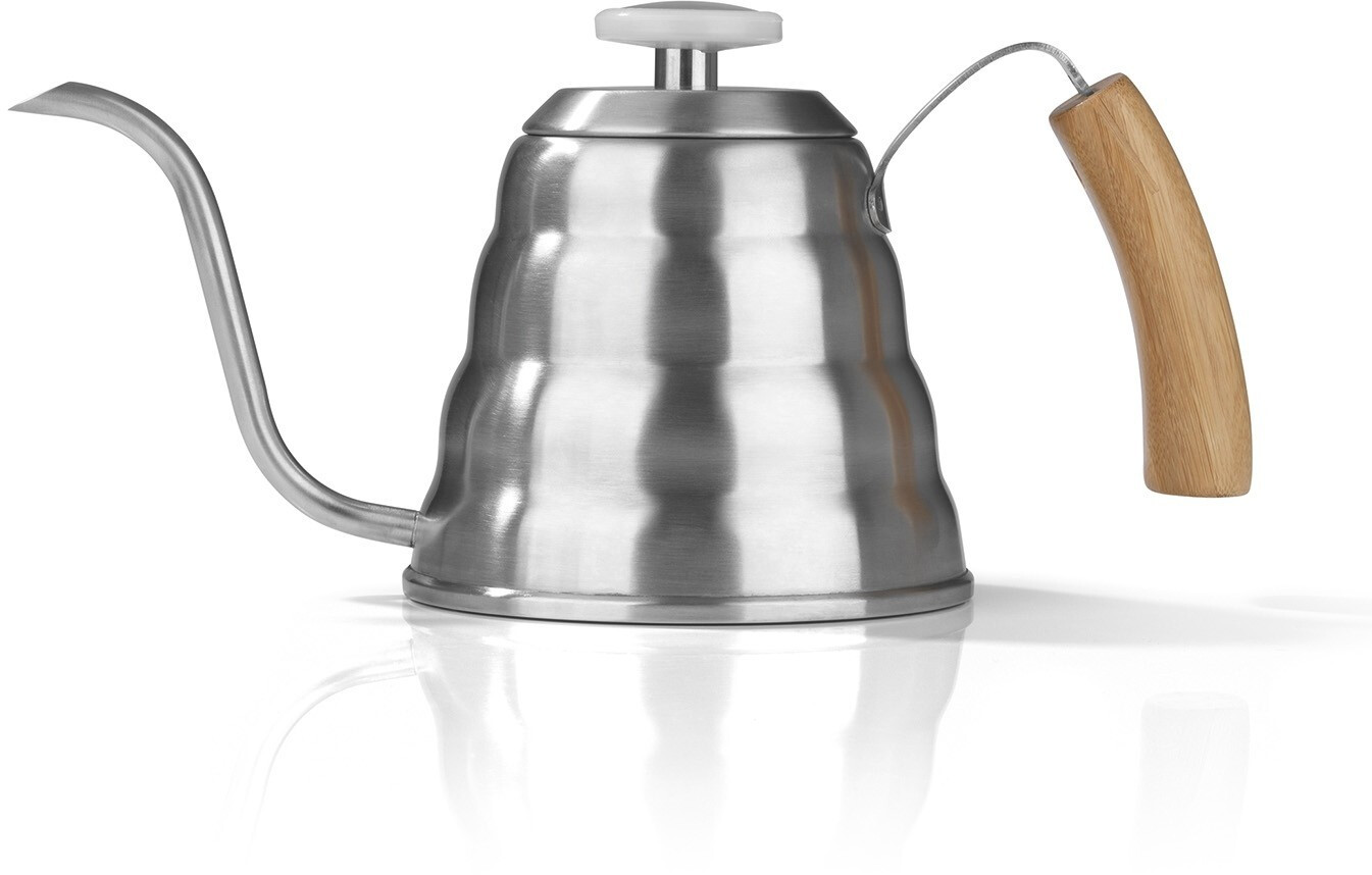 قوری گردن غازی  استیل بیم آلمان - مدل Beem POUR OVER Wasserkessel ظرفیت 1 لیتر - مناسب دم آوری قهوه